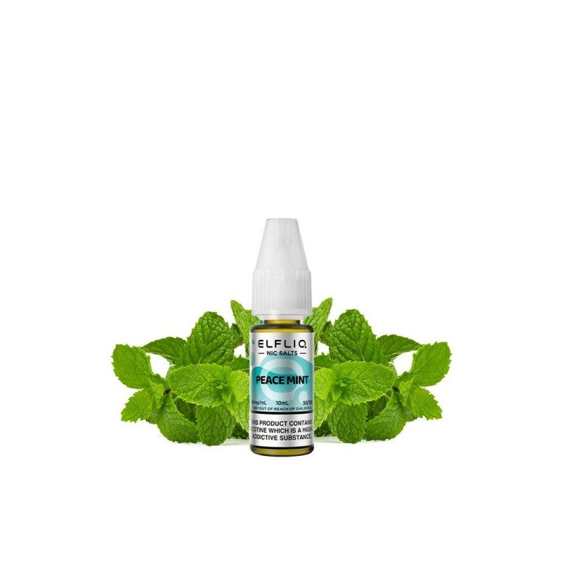 Peace Mint - Elfliq - Elfbar - 10ml - Recharge eliquide