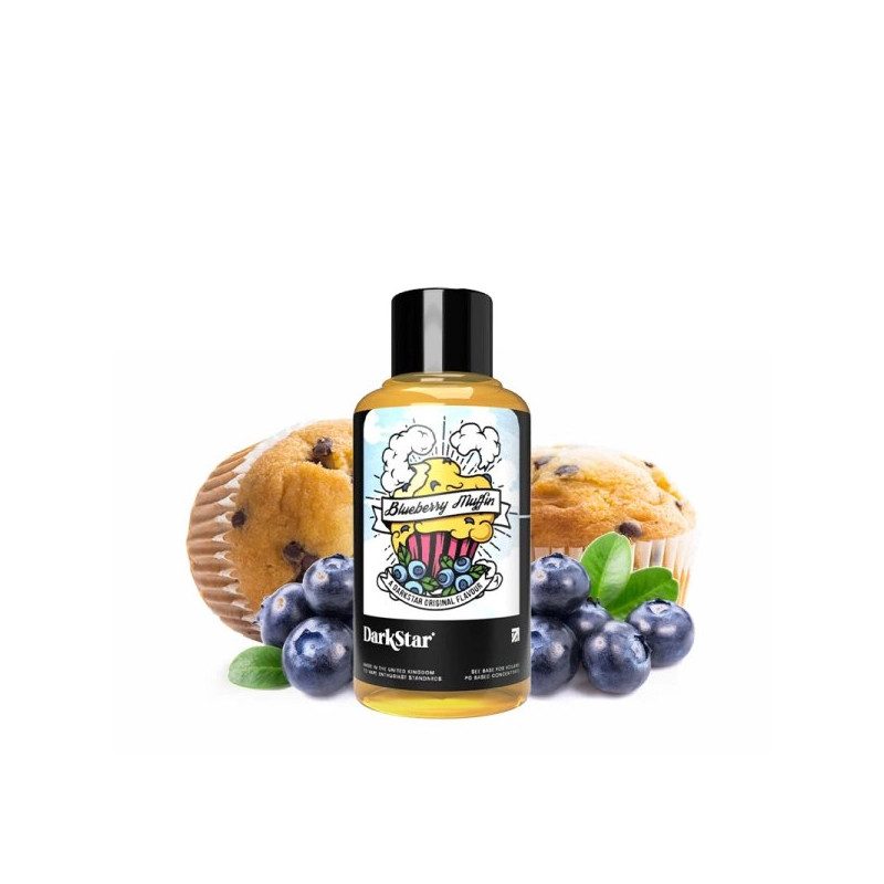 Concentré Blueberry Muffin 30ml DIY - DarkStar by Chefs Flavours | Muffin Gourmand et Myrtille