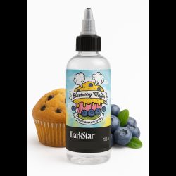 Concentré Blueberry Muffin 120ml Prêt à l'Emploi - DarkStar by Chefs Flavours | Muffin Gourmand et Myrtille