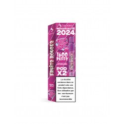 Recharges Fruits Rouges Wpuff Pod 2.0 - Liquideo