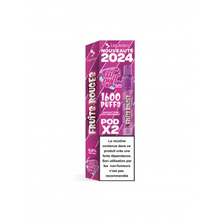 Recharges Fruits Rouges Wpuff Pod 2.0 - Liquideo