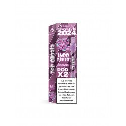 Recharges Top Cassis - Liquideo Wpuff Pod 2.0 - Liquideo