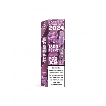 Recharges Top Cassis - Liquideo Wpuff Pod 2.0 - Liquideo