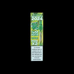 Recharges Ananas Glacé - Liquideo Wpuff Pod 2.0 - Liquideo