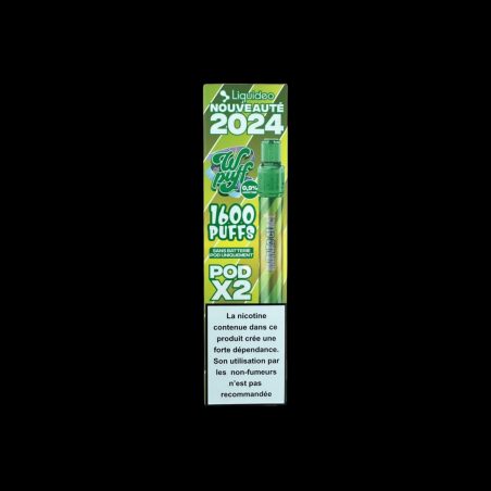 Recharges Ananas Glacé - Liquideo Wpuff Pod 2.0 - Liquideo