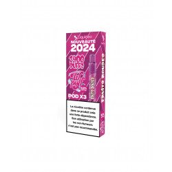 Starter Kit Fruits Rouges - WPuff Pods 2.0 (Batterie + 3 PODS)
