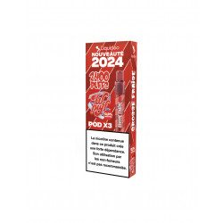 Starter Kit Grosse Fraise - WPuff Pods 2.0 (Batterie + 3 PODS)