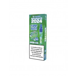 Starter Kit Pastouk - WPuff Pods 2.0 (Batterie + 3 PODS)