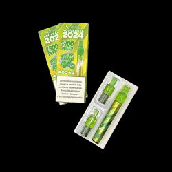 Starter Kit Ananas Glacé - WPuff Pods 2.0 (Batterie + 3 PODS)