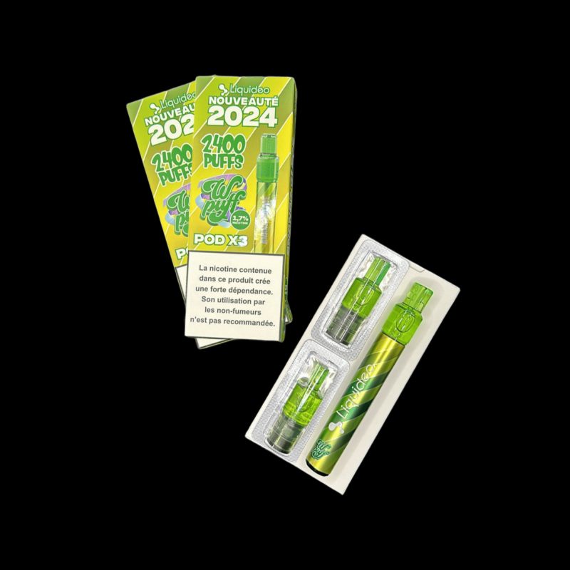 Starter Kit Ananas Glacé - WPuff Pods 2.0 (Batterie + 3 PODS) Starter Kit Ananas Glacé - WPuff Pods 2.0 (Batterie + 3 PODS)