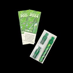 Starter Kit Pomme Glacée - WPuff Pods 2.0 (Batterie + 3 PODS)