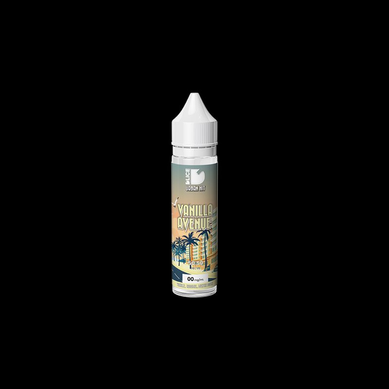 Vanilla Avenue - Urbain Hit - Dlice ZHC 50ml - E-liquide Vanille Gourmande