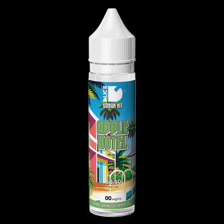 Apple Hotel - Urbain Hit - D'lice - ZHC 50ml - E-liquide Pomme Verte
