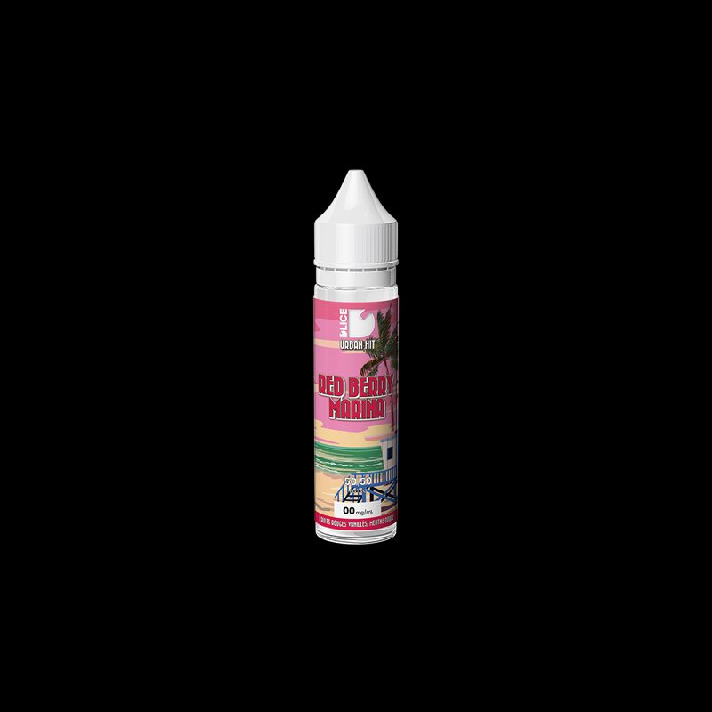 Red Berry Marina - Urbain Hit - Dlice ZHC 50ml - E-liquide Fruits Rouges