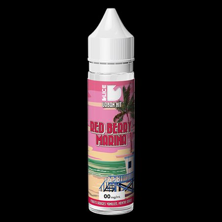 Red Berry Marina - Urbain Hit - Dlice ZHC 50ml - E-liquide Fruits Rouges
