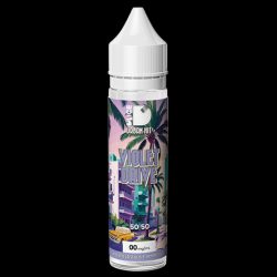 Violet Drive - Urbain Hit - Dlice ZHC 50ml - E-liquide Raisin, Menthe et Réglisse