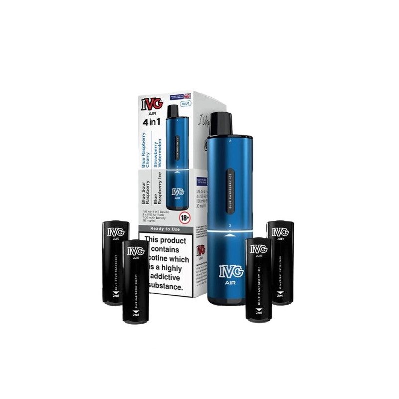 Puff Air 4 in 1 Starter Kit 20mg - IVapeGreat