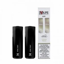 Cartouches Crème Tabac Pré-remplies Air Series 20mg 2ml (2pcs) - IVapeGreat boite