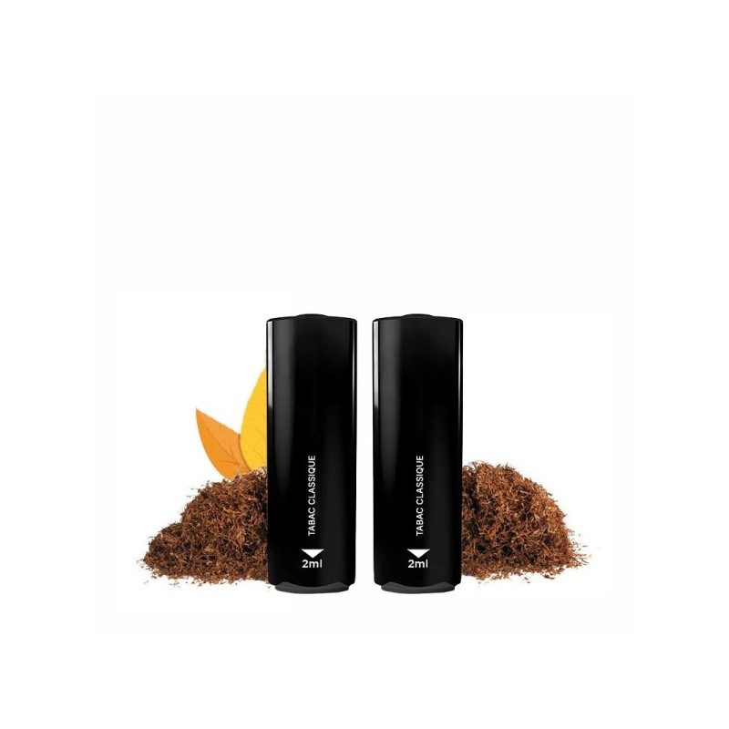 Cartouches Tabac Classique Pré-remplies Air Series 20mg 2ml (2pcs) - IVapeGreat Cartouches Tabac Classique Pré-remplies Air Series 20mg 2ml (2pcs) - IVapeGreat