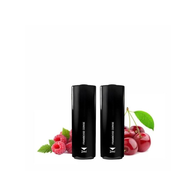 Cartouches Framboise Cerise Pré-remplies Air Series 20mg 2ml (2pcs) - IVapeGreat Cartouches Framboise Cerise Pré-remplies Air Series 20mg 2ml (2pcs) - IVapeGreat