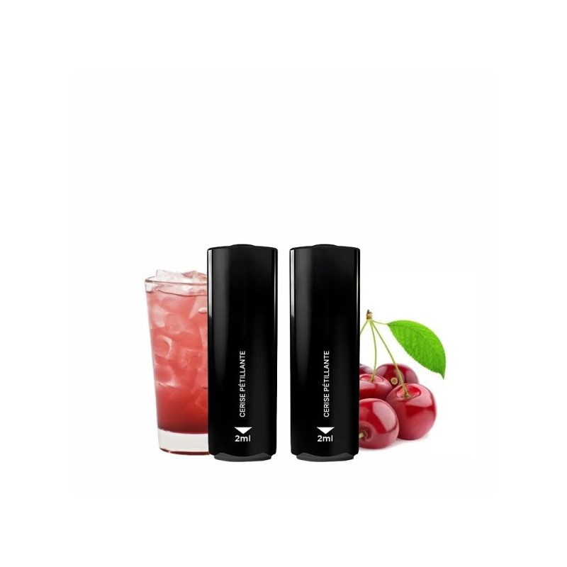 Cartouches Cerise Pétillante Pré-remplies Air Series 20mg 2ml (2pcs) - IVapeGreat Cartouches Cerise Pétillante Pré-remplies Air Series 20mg 2ml (2pcs) - IVapeGreat