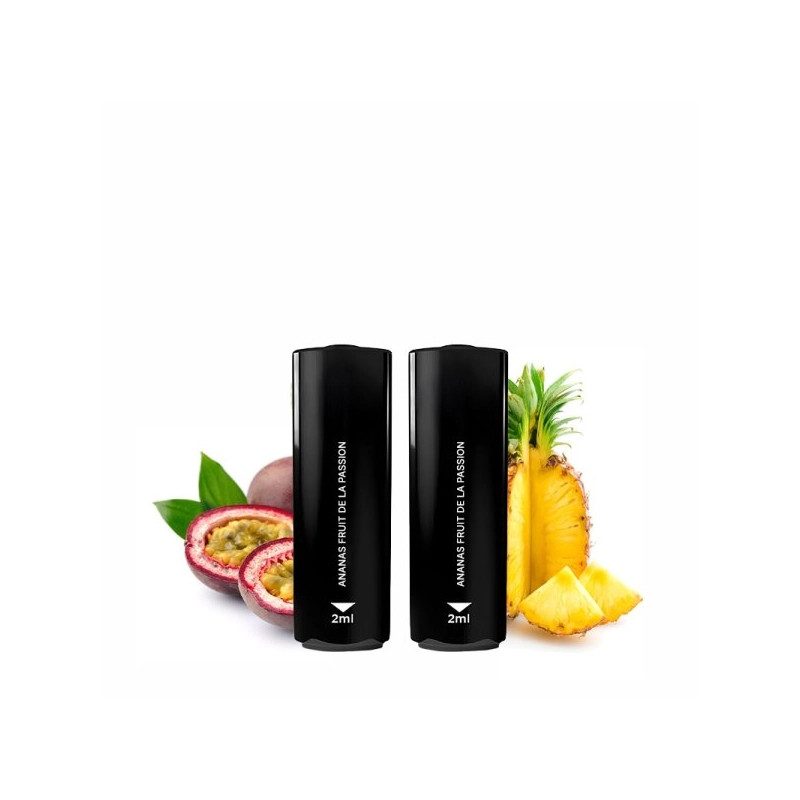 Cartouches Ananas Fruit de la Passion Pré-remplies Air Series 20mg 2ml (2pcs) - IVapeGreat