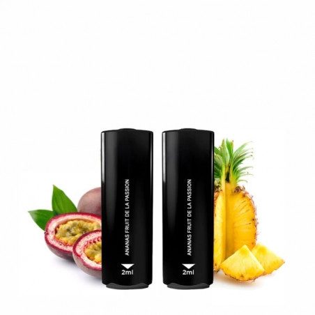 Cartouches Ananas Fruit de la Passion Pré-remplies Air Series 20mg 2ml (2pcs) - IVapeGreat