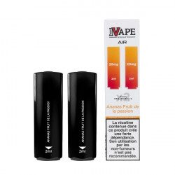 Cartouches Ananas Fruit de la Passion Pré-remplies Air Series 20mg 2ml (2pcs) - IVapeGreat