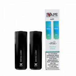 Cartouches Menthol Classic Pré-remplies Air Series 20mg 2ml (2pcs) - IVapeGreat