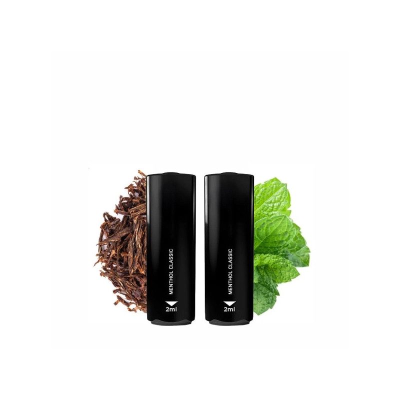 Cartouches Menthol Classic Pré-remplies Air Series 20mg 2ml (2pcs) - IVapeGreat