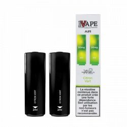 Cartouches Citron Vert Pré-remplies Air Series 20mg 2ml (2pcs) - IVapeGreat