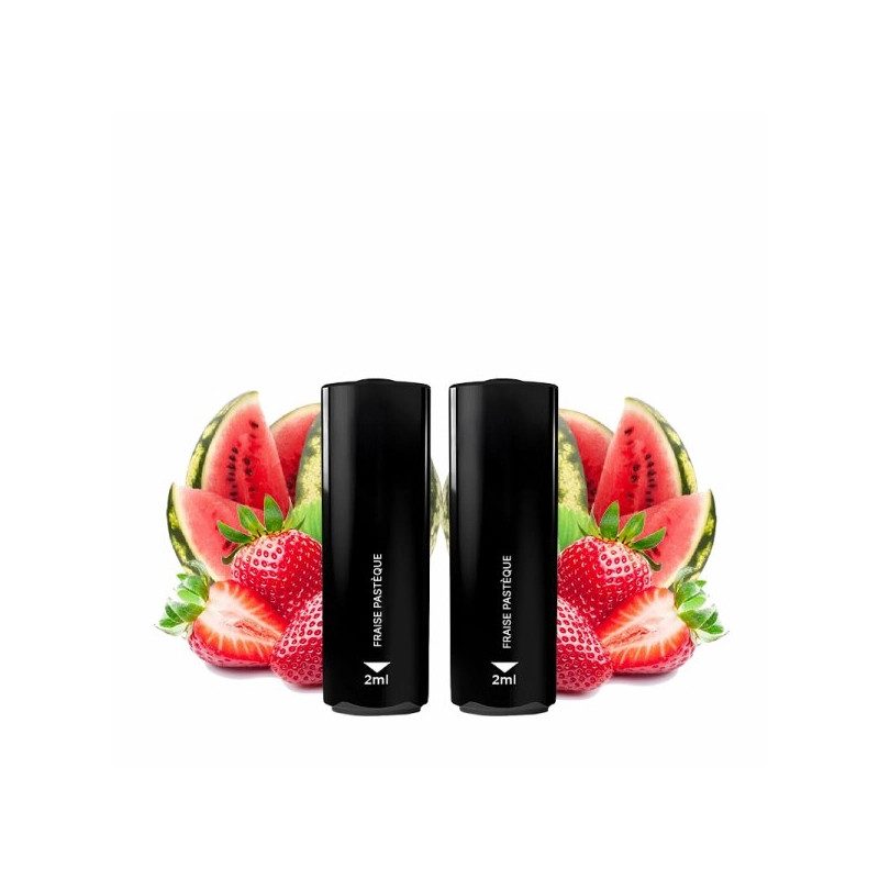 Cartouches Pastèque Fraise Pré-remplies Air Series 20mg 2ml (2pcs) - IVapeGreat