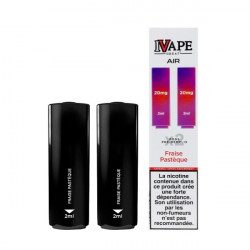 Cartouches Pastèque Fraise Pré-remplies Air Series 20mg 2ml (2pcs) - IVapeGreat