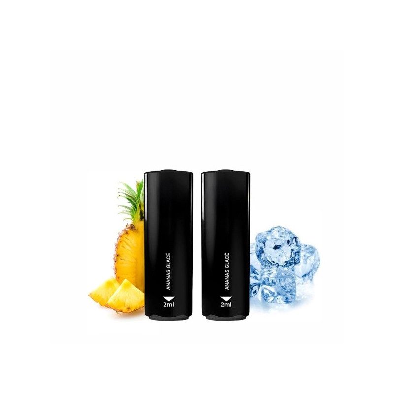 Cartouches Ananas Glacé Pré-remplies Air Series 20mg 2ml (2pcs) - IVapeGreat Cartouches Ananas Glacé Pré-remplies Air Series 20mg 2ml (2pcs) - IVapeGreat