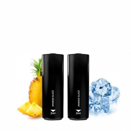 Cartouches Ananas Glacé Pré-remplies Air Series 20mg 2ml (2pcs) - IVapeGreat