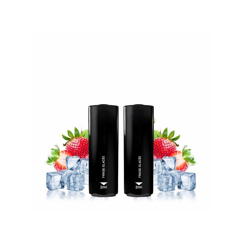 Cartouches Fraise Glacée Pré-remplies Air Series 20mg 2ml (2pcs) - IVapeGreat