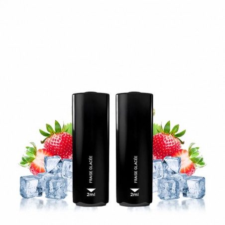 Cartouches Fraise Glacée Pré-remplies Air Series 20mg 2ml (2pcs) - IVapeGreat