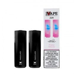 Cartouches Fraise Glacée Pré-remplies Air Series 20mg 2ml (2pcs) - IVapeGreat