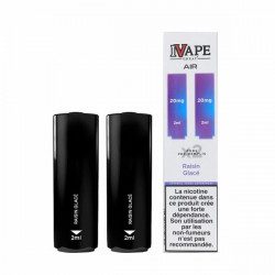 Cartouches Raisin Glacé Pré-remplies Air Series 20mg 2ml (2pcs) - IVapeGreat