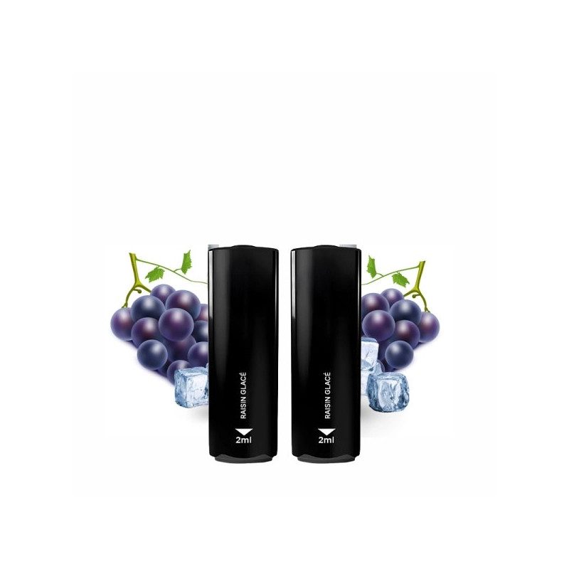 Cartouches Raisin Glacé Pré-remplies Air Series 20mg 2ml (2pcs) - IVapeGreat Cartouches Raisin Glacé Pré-remplies Air Series 20mg 2ml (2pcs) - IVapeGreat