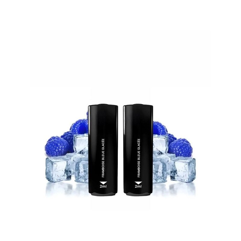 Cartouches Framboise Bleue Glacée Pré-remplies Air Series 20mg 2ml (2pcs) - IVapeGreat Cartouches Framboise Bleue Glacée Pré-remplies Air Series 20mg 2ml (2pcs) - IVapeGreat