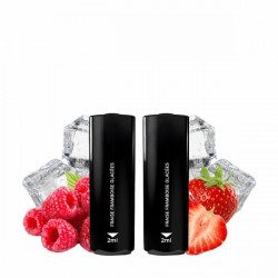 Cartouches Fraise Framboise Glacées Pré-remplies Air Series 20mg 2ml (2pcs) - IVapeGreat