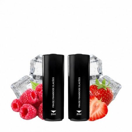 Cartouches Fraise Framboise Glacées Pré-remplies Air Series 20mg 2ml (2pcs) - IVapeGreat