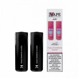Cartouches Fraise Framboise Glacées Pré-remplies Air Series 20mg 2ml (2pcs) - IVapeGreat