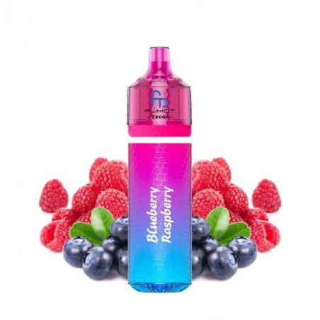 Puff T9000 TPD Blueberry Raspberry 20mg - Fumot
