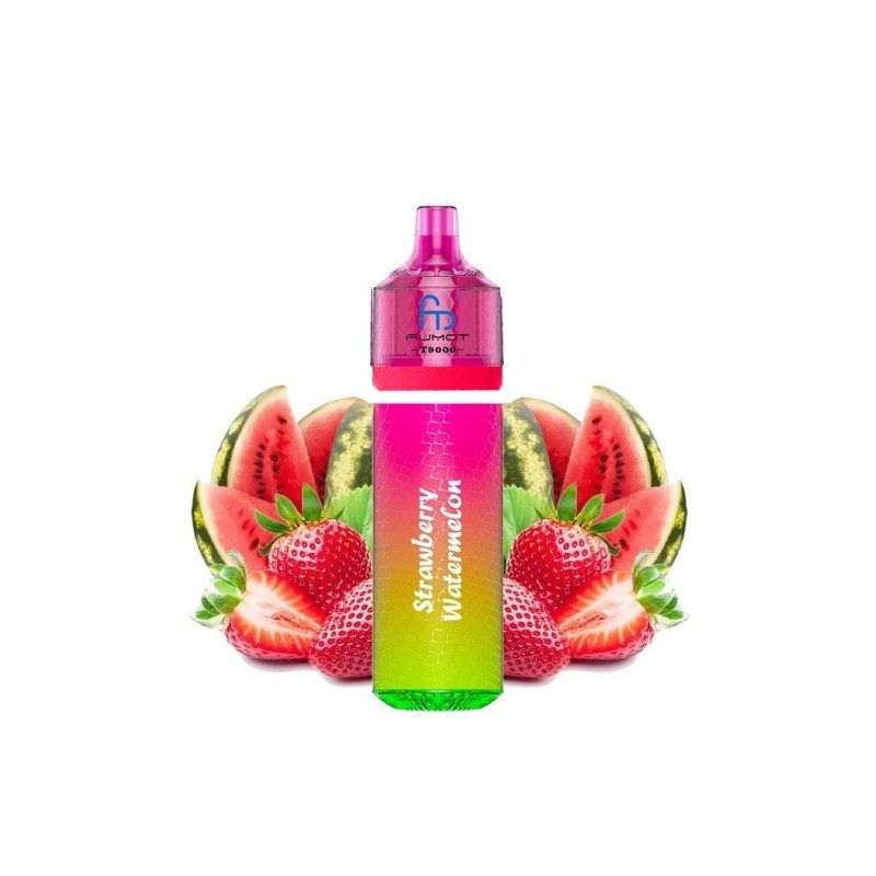 Puff T9000 TPD Strawberry Watermelon 20mg - Fumot Puff T9000 TPD Strawberry Watermelon 20mg - Fumot