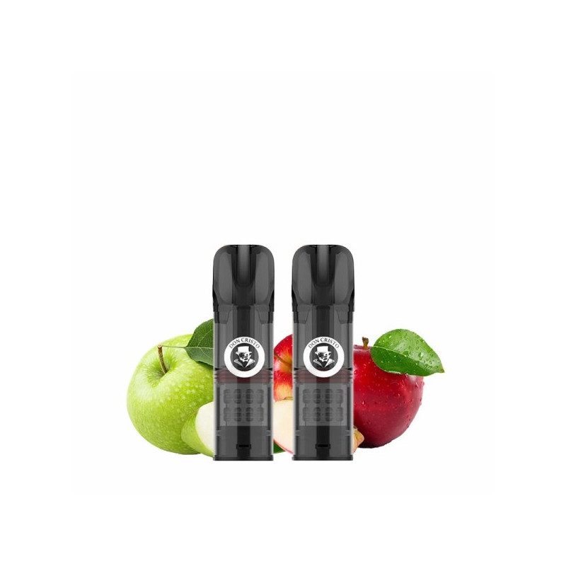 Cartouches Pré-Remplies Double Apple Shisha 20mg 2ml – Don Cristo Cartouches Pré-Remplies Double Apple Shisha 20mg 2ml – Don Cristo