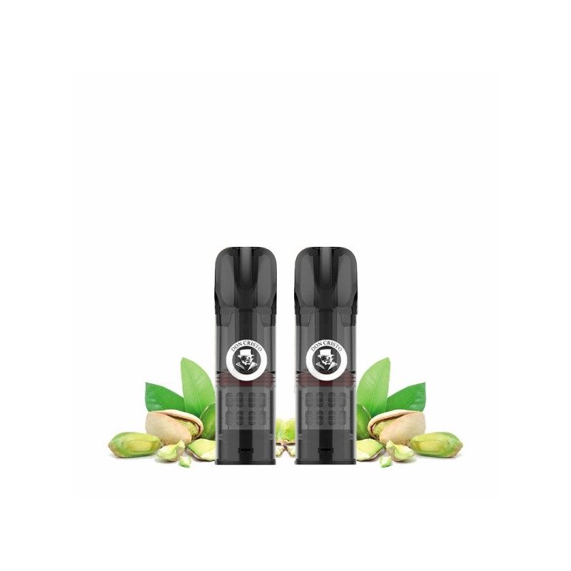Cartouches Pré-Remplies Pistachio 20mg 2ml (2pcs) - Don Cristo Cartouches Pré-Remplies Pistachio 20mg 2ml (2pcs) - Don Cristo
