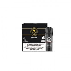 Cartouches Pré-Remplies Coffee 20mg 2ml (2pcs) - Don Cristo