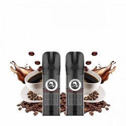 Cartouches Pré-Remplies Coffee 20mg 2ml (2pcs) - Don Cristo
